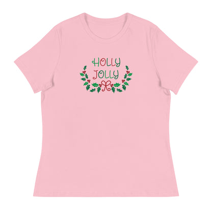 Holly Jolly Women's Relaxed T-Shirt