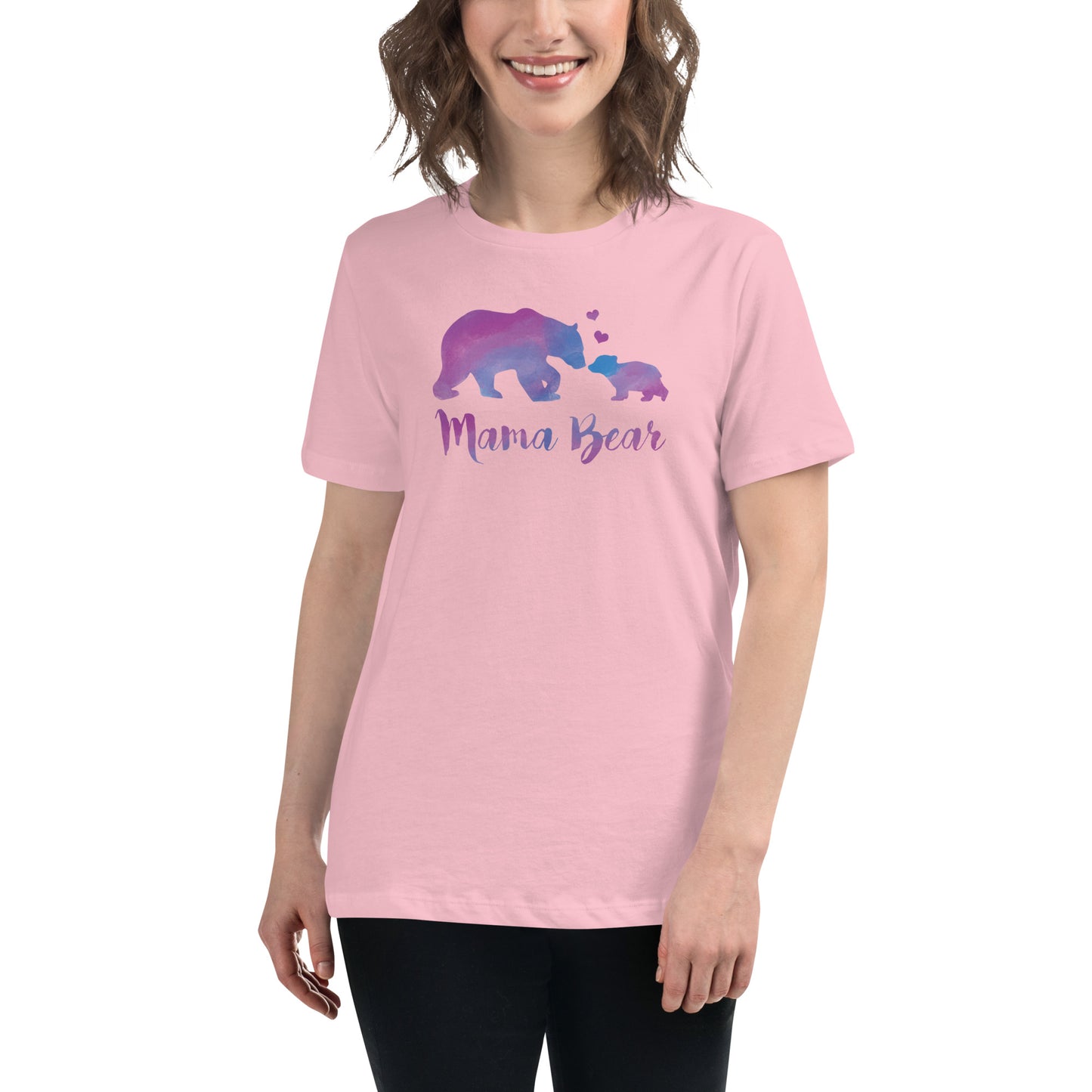 Mama Bear Relaxed T-Shirt