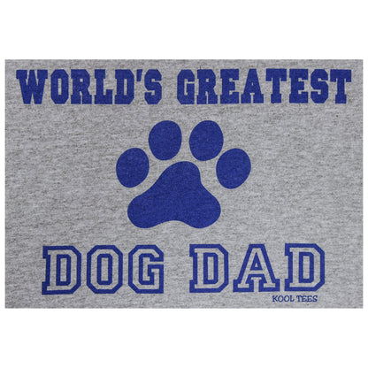 World's Greatest Dog Dad T-Shirt